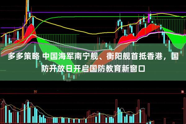 多多策略 中国海军南宁舰、衡阳舰首抵香港，国防开放日开启国防教育新窗口